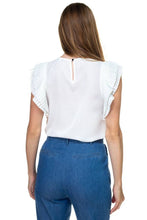 Load image into Gallery viewer, Accordion Pleated Short Sleeve Shirt