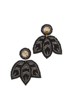 Load image into Gallery viewer, Seed Bead Post Drop Earring