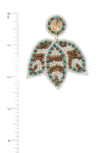 Load image into Gallery viewer, Seed Bead Post Drop Earring