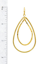 Load image into Gallery viewer, Modern Fashion Plated Brass Drop Earring