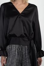 Load image into Gallery viewer, Surplice Wrap Front Top
