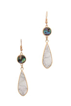 Load image into Gallery viewer, Teardrop Shape Dangle Drop Earring