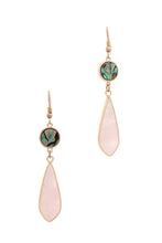 Load image into Gallery viewer, Teardrop Shape Dangle Drop Earring
