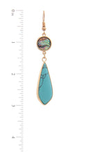 Load image into Gallery viewer, Teardrop Shape Dangle Drop Earring