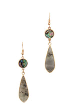 Load image into Gallery viewer, Teardrop Shape Dangle Drop Earring