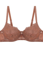 Load image into Gallery viewer, Flower Embroidery Bra W/underwire