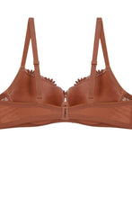 Load image into Gallery viewer, Flower Embroidery Bra W/underwire