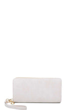 Load image into Gallery viewer, Designer Fashion Solid Color Wallet With Hand Strap