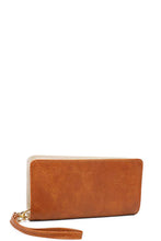 Load image into Gallery viewer, Designer Fashion Solid Color Wallet With Hand Strap