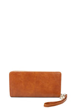 Load image into Gallery viewer, Designer Fashion Solid Color Wallet With Hand Strap