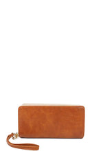 Load image into Gallery viewer, Designer Fashion Solid Color Wallet With Hand Strap
