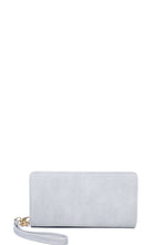 Load image into Gallery viewer, Designer Fashion Solid Color Wallet With Hand Strap