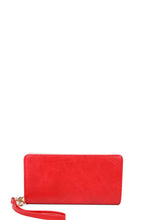 Load image into Gallery viewer, Designer Fashion Solid Color Wallet With Hand Strap