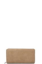 Load image into Gallery viewer, Designer Fashion Solid Color Wallet With Hand Strap