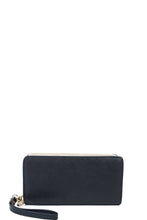 Load image into Gallery viewer, Designer Fashion Solid Color Wallet With Hand Strap