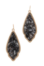 Load image into Gallery viewer, Acetate Moroccan Shape Drop Earring