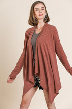 Load image into Gallery viewer, Soft Knit Long Sleeve Open Front Cardigan