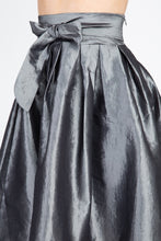Load image into Gallery viewer, Taffeta High-low Skirt
