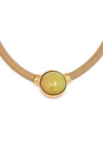 Load image into Gallery viewer, Stylish Modern Choker Necklace And Earring Set