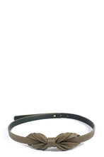Load image into Gallery viewer, Bow Pu Leather Belt