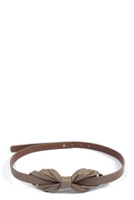 Load image into Gallery viewer, Bow Pu Leather Belt