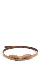 Load image into Gallery viewer, Bow Pu Leather Belt