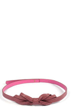 Load image into Gallery viewer, Bow Pu Leather Belt