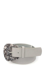 Load image into Gallery viewer, Aceate Buckle Pu Leather Belt