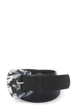 Load image into Gallery viewer, Aceate Buckle Pu Leather Belt