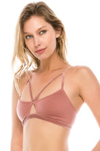 Load image into Gallery viewer, Microsuede Bralette