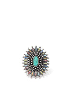Load image into Gallery viewer, Circle Metal Cuff Ring
