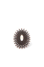 Load image into Gallery viewer, Circle Metal Cuff Ring