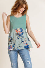 Load image into Gallery viewer, Sleeveless Waffle Knit Round Neck Tank Top
