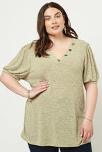 Load image into Gallery viewer, Knit V-neck Top
