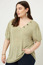 Load image into Gallery viewer, Knit V-neck Top