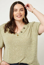 Load image into Gallery viewer, Knit V-neck Top