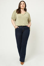 Load image into Gallery viewer, Knit V-neck Top