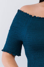 Load image into Gallery viewer, Plus Size Off The Shoulder Top