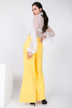 Load image into Gallery viewer, Side Slit Detail Wide Leg Pants