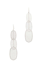 Load image into Gallery viewer, Metal Drop Earring