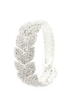Load image into Gallery viewer, Flexible Rhinestone Bracelet