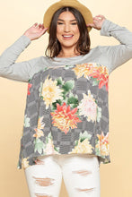 Load image into Gallery viewer, Melange Knit Loose-fit Top