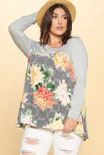 Load image into Gallery viewer, Melange Knit Loose-fit Top