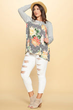 Load image into Gallery viewer, Melange Knit Loose-fit Top