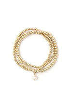 Load image into Gallery viewer, Stackable Beaded Bracelet