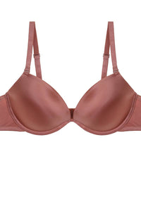 Shinny Push-up Plunge Bra