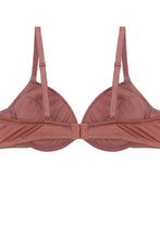 Load image into Gallery viewer, Shinny Push-up Plunge Bra