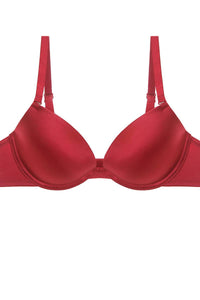 Shinny Push-up Plunge Bra