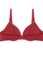 Load image into Gallery viewer, Shinny Push-up Plunge Bra