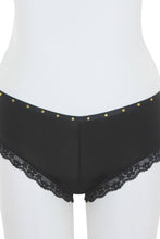 Load image into Gallery viewer, Cut Out Lace Back Hipster
